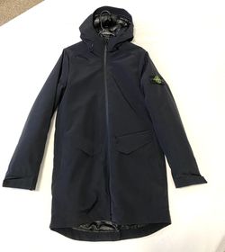 Men’s parka jacket Stone Island Patch