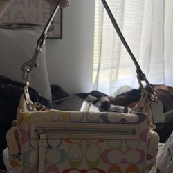 2003 COACH BAGUETTE BAG 