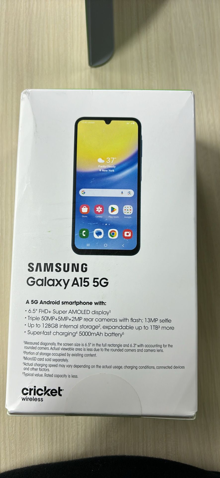 Brand New Samsung A15