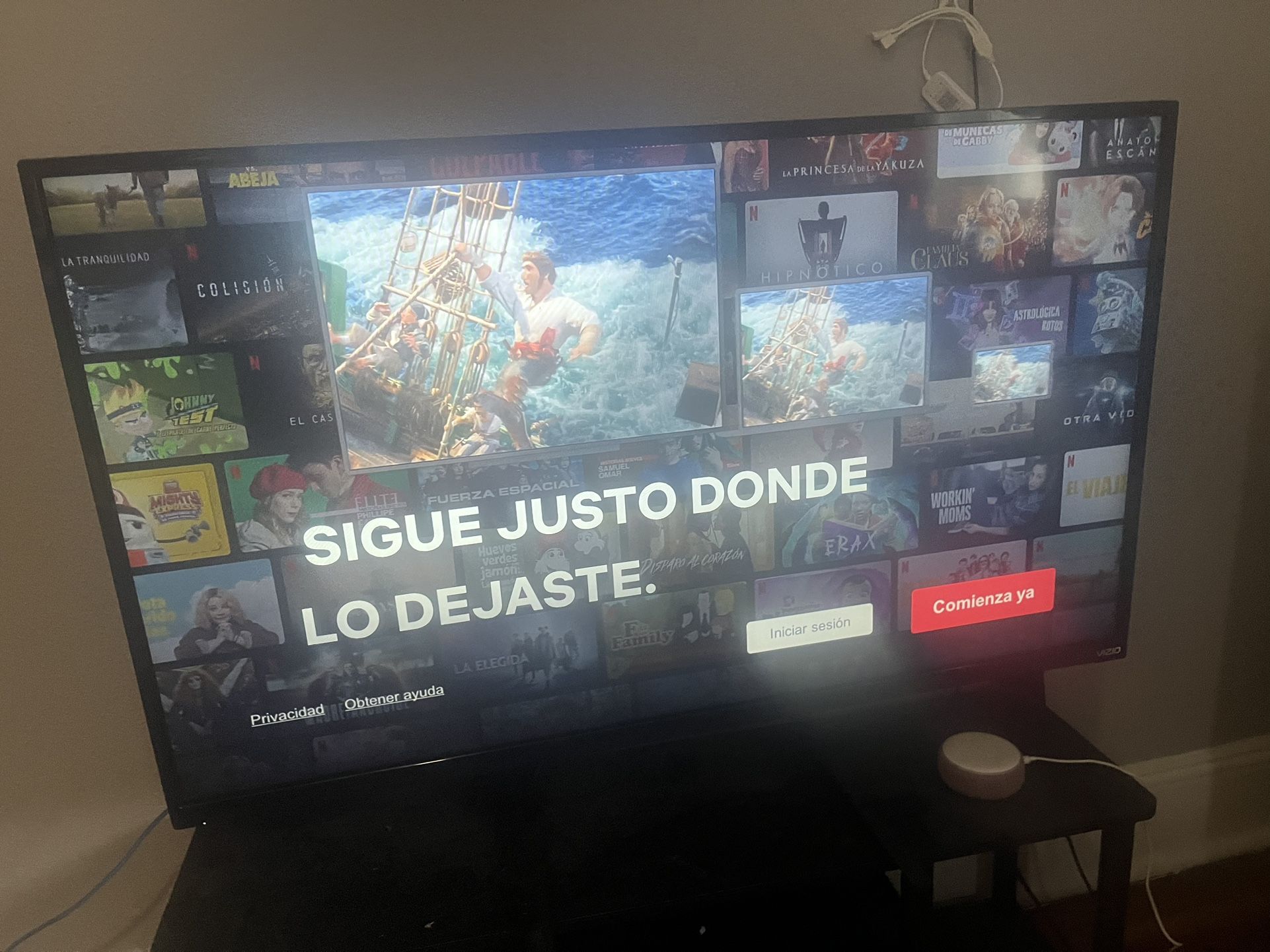 TV  Vizio 50”