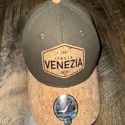 1861 Italia Venezia Green Hat Cap Adult Adjustable 