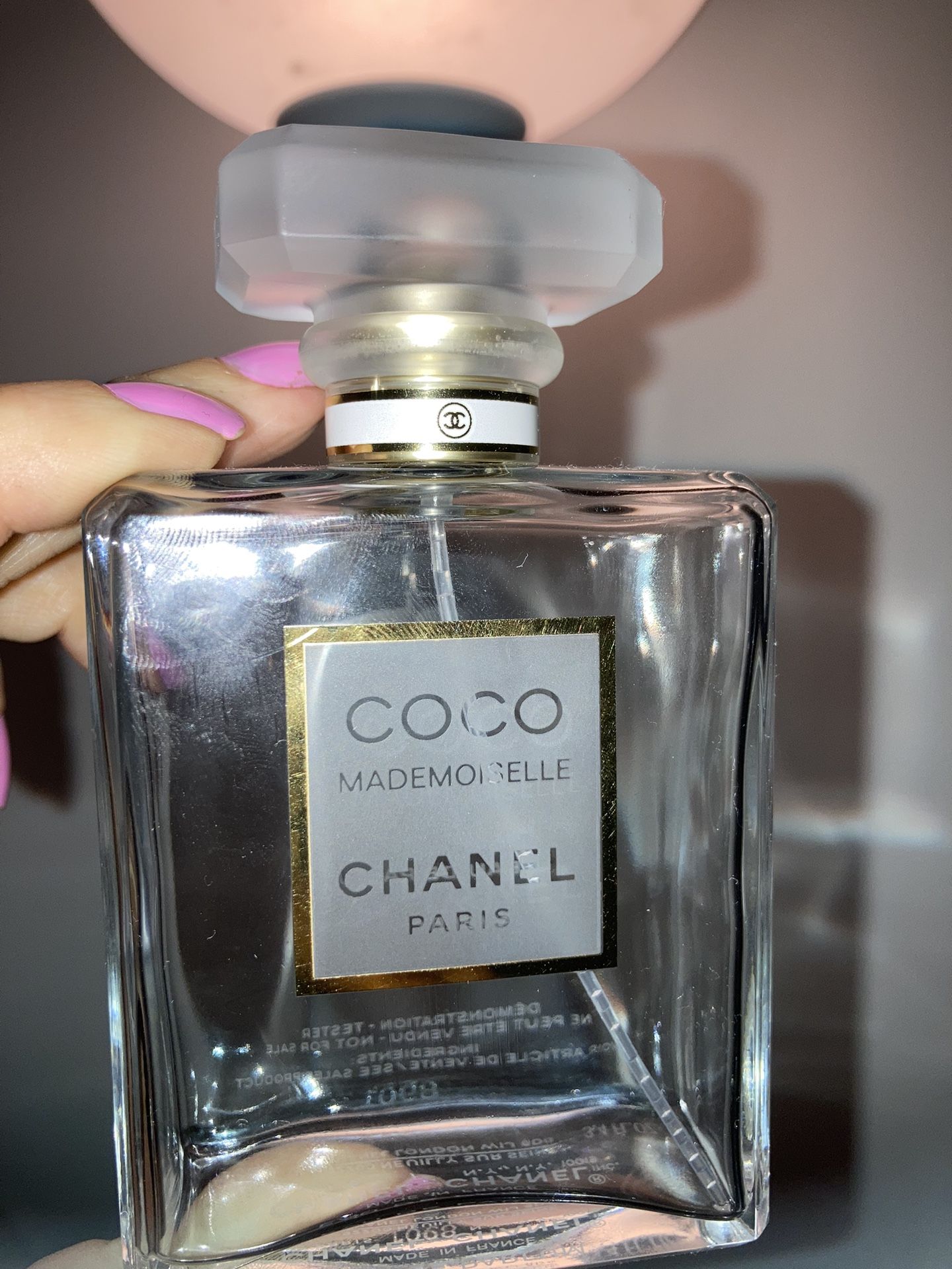 Empty Chanel Bottle