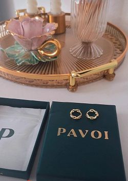 Pavoi Gold Filled Small Hoops