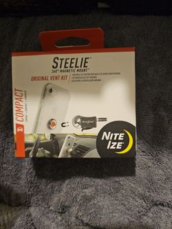 Nite Ize Steelie Original Vent Kit, a magnetic phone mount designed for car vents.