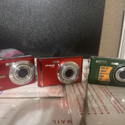 Polaroid, Kodak, Sanyo