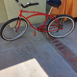 Old Schwinn Beach Cruiser