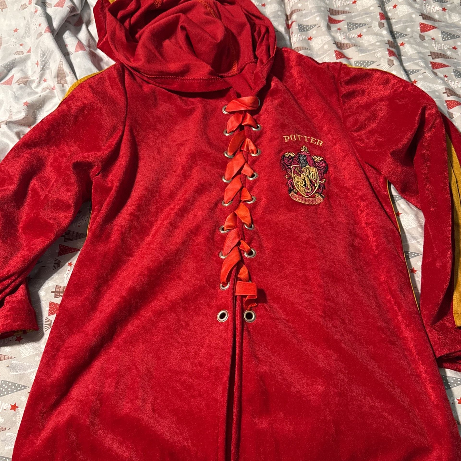 Velvet Harry Potter Quidditch Robe