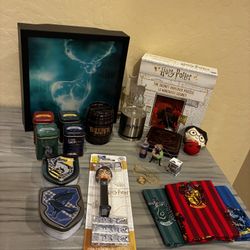 Harry Potter Collectibles Lot