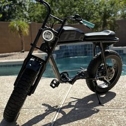 Super73 S2 ~ ⚡️Blackout Edition⚡️