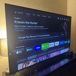 75” Sony Smart tv