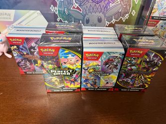 POKÉMON - ALL BUNDLES
