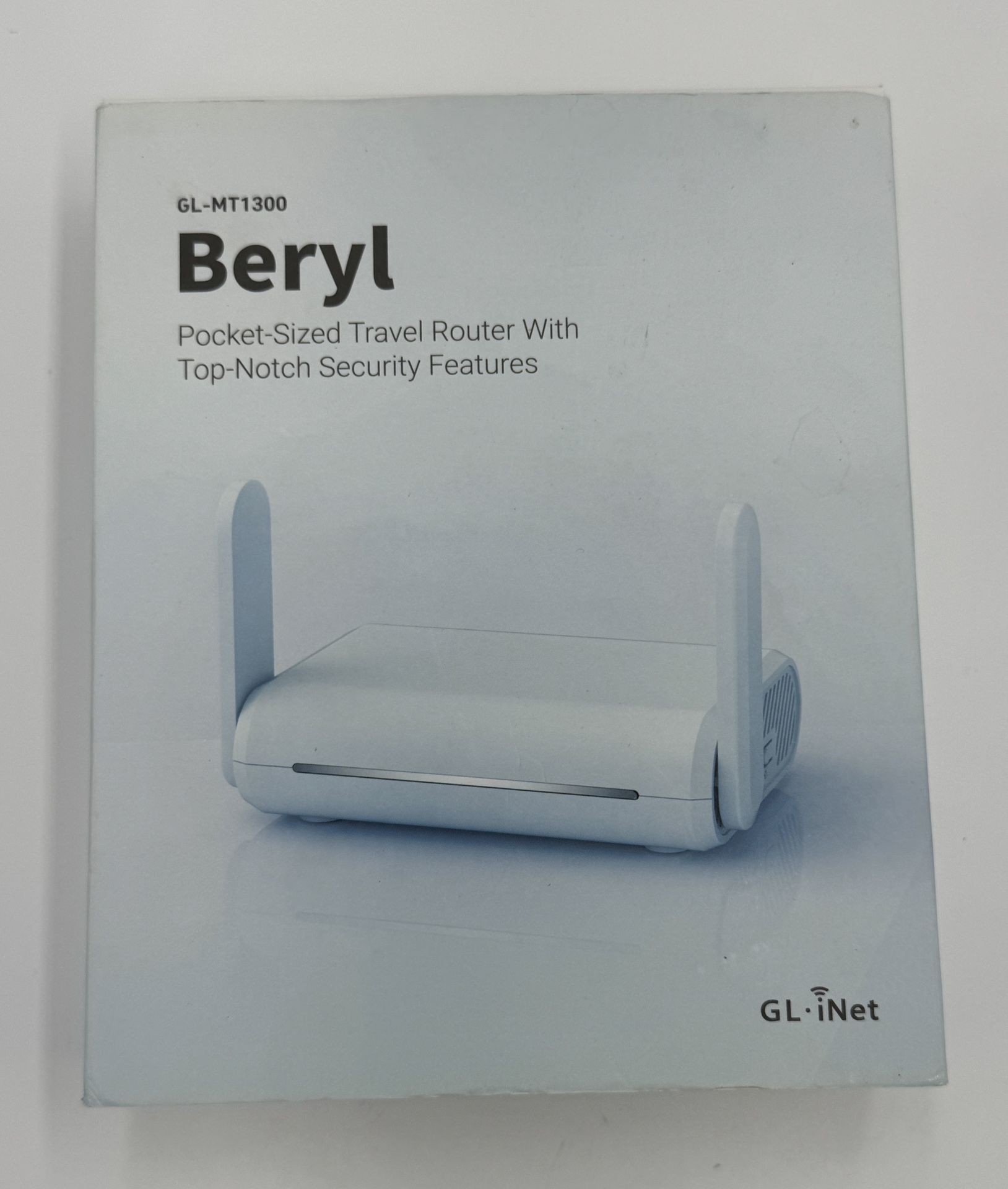 GL- MT1300 Beryl Pocket Sized Travel Router With Top notch Security Features