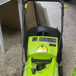 Mower Used Once 