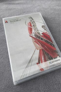 Autodesk AutoCAD LT – Works on Mac & PC