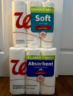 Toilet & Towel Paper Products 