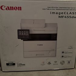 Canon imageclass mf455w Print Scan And Copy 