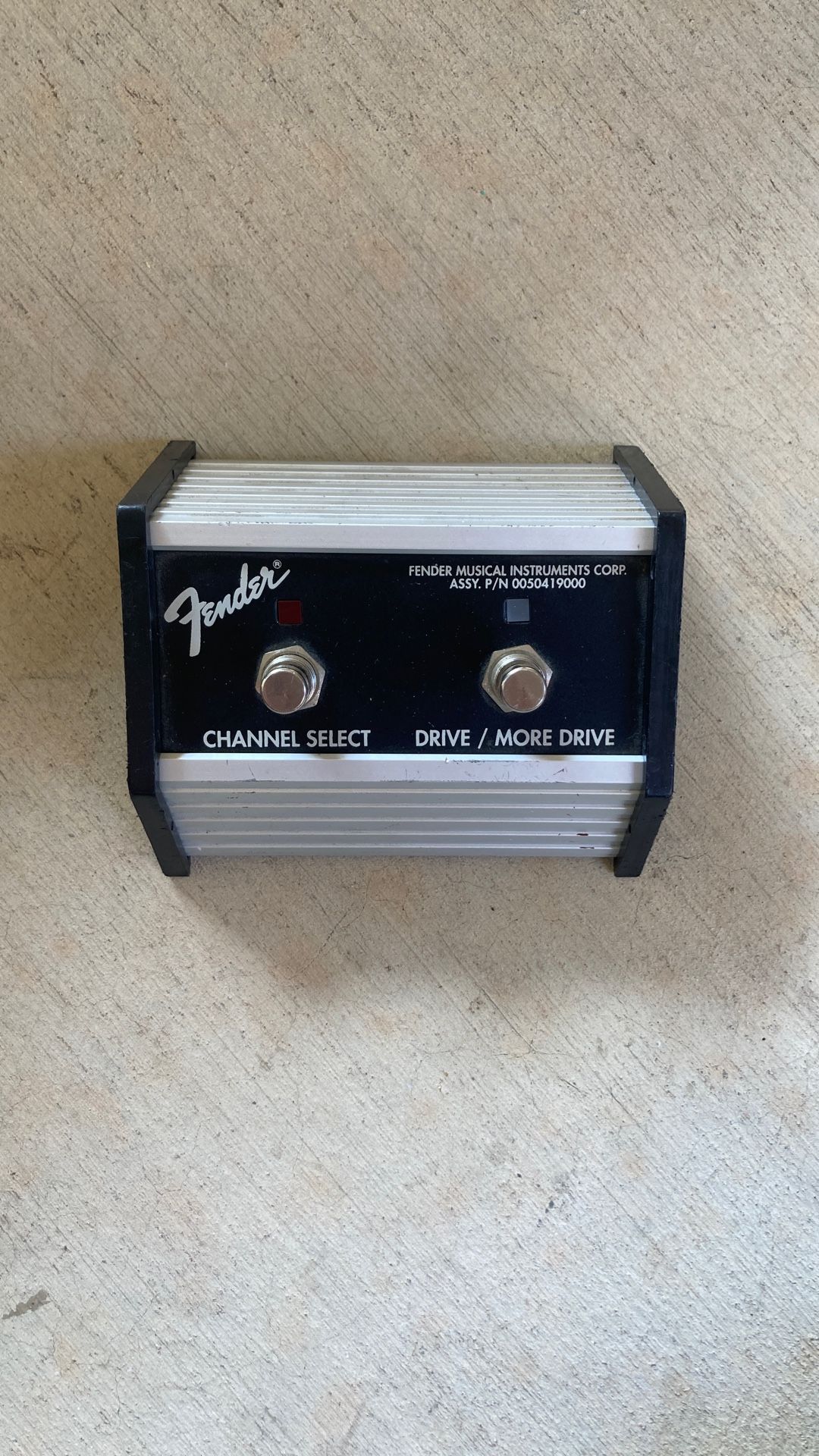 Fender 2-Button Channel/Chorus Footswitch