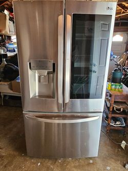 LG French door Refrigerator
