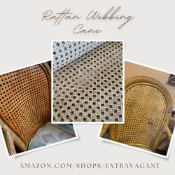 Rattan Webbing Cane Great For DIY