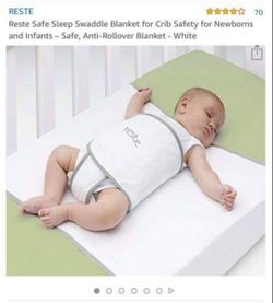 Reste safe swaddle blanket