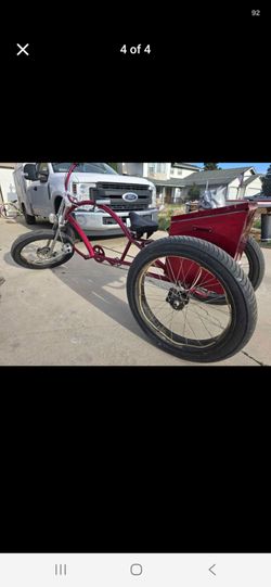 Custom trike!