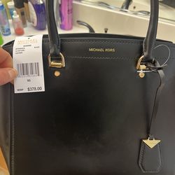 Black Michael kors hand bag