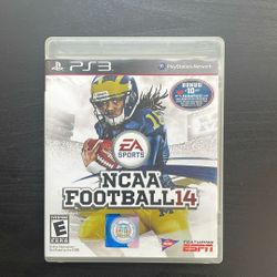 NCAA Football 14 Collectible PS3 Videogame