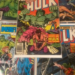 Hulk Comics 