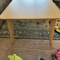 IKEA Dining Room Table & Coffee Table 