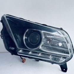 2013-2014  FORD MUSTANG LEFT DRIVER SIDE HEADLIGHT HID XENON OEM 