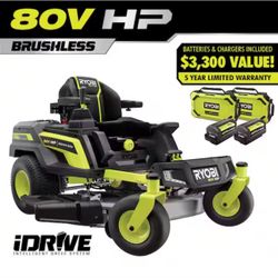 80v Riding Riding Mower 