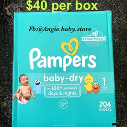 Pampers Baby Dry Size 1