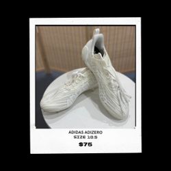 Football Adidas Adizero – Size 10.5 – $75