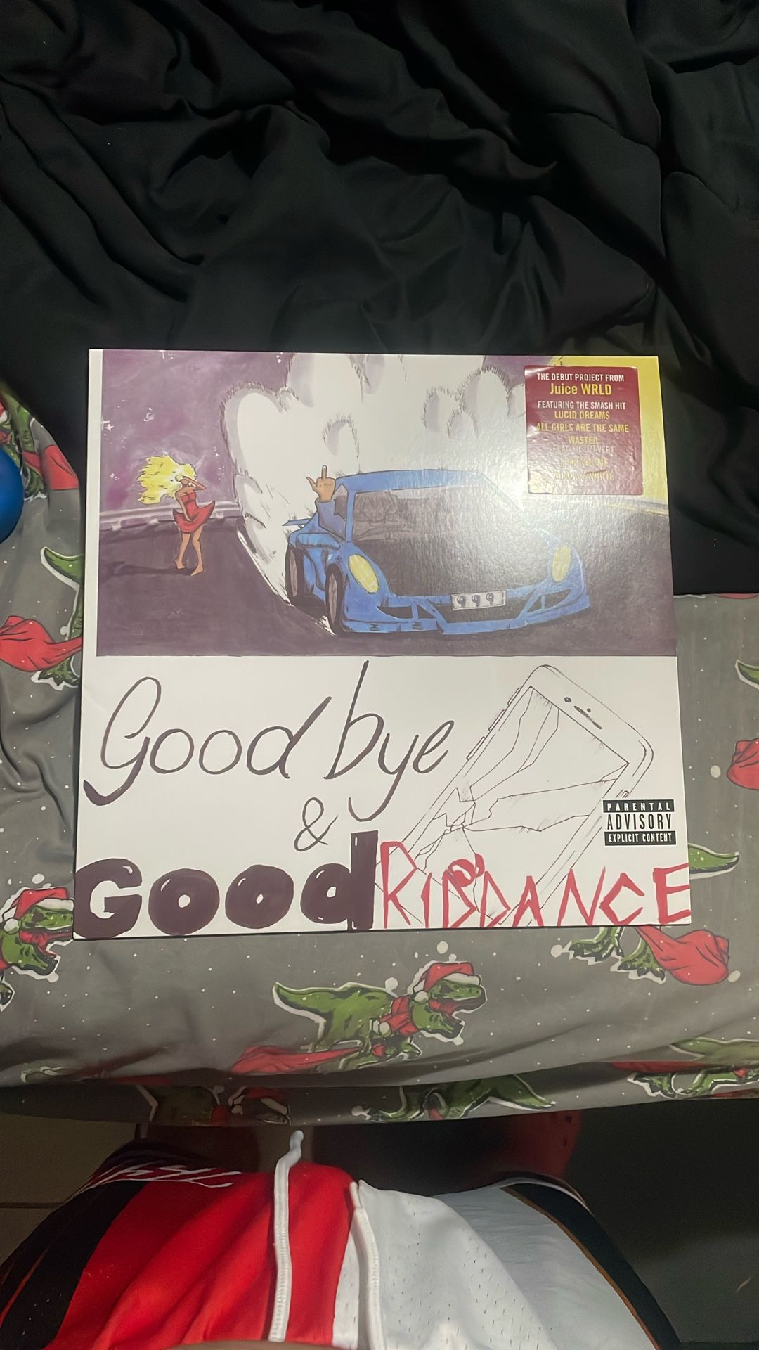 Juice Wrld Goodbye And Good Riddance Vinyl