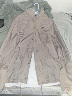 Vans water resistant beige jacket size XL