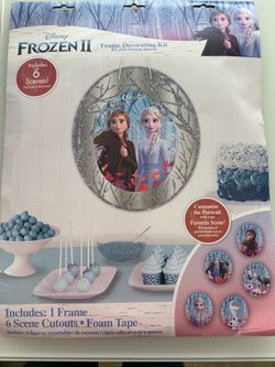Frozen Decoration