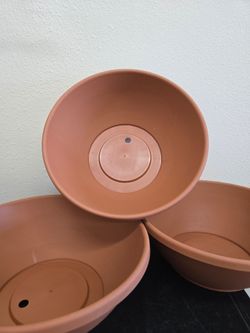 Garden BOWL planter pot new