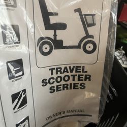 Pride mobility, Scooter like New