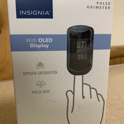 #43 Insignia Pulse Oximeter