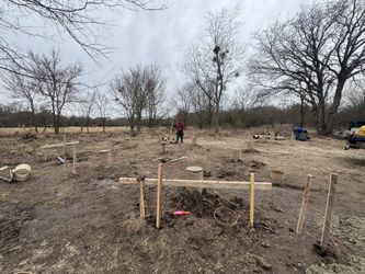 concrete base