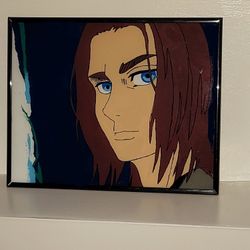 Anime Glass Painting 