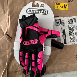 Battle Football gloves