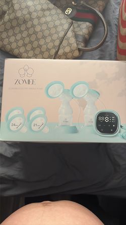 Zomee Z2 Double Electric Breast Pump – New in Box