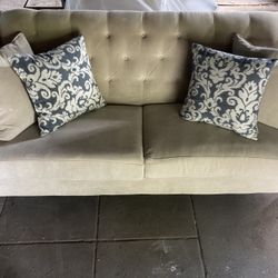 Cream White Sofa