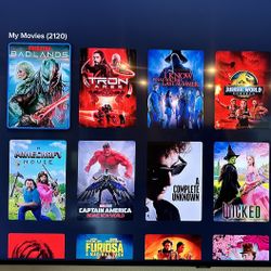 2,120 Digital Collection - Fandango