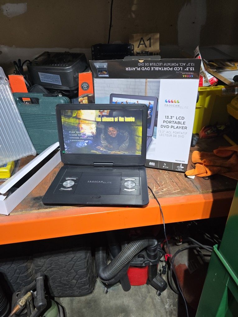 Portable DVD Player