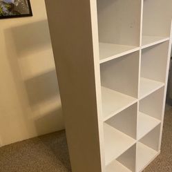 Cube Display 8 Shelf