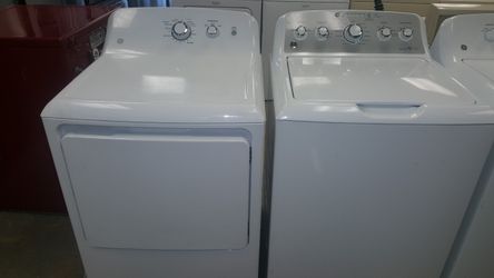 GE Washer and Dryer Set