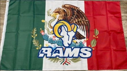 Rams Flag 5ftx3ft $20 Firm On Price