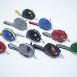 Monederos de Piel/ Leather Coin Pouches